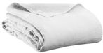 Vivaraise Drap plat Kala Linge Blanc 240 x 300 cm