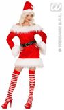 Widmann Finidi Kerstjurk Donja dames Rood S