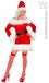 Widmann Finidi Kerstjurk Donja dames Rood S