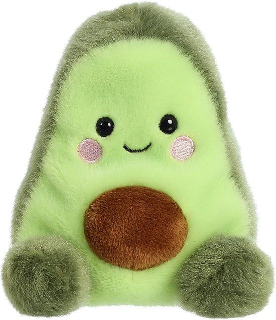 Aurora Palm Pals Airy Avocado - 12 cm - Knuffel - Groen