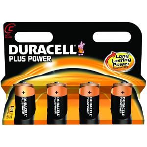 Duracell MN1400B4 - Batterijen - 4 stuks