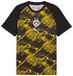 Puma BVB Warm UP 784517 Homme S Coton Noir/Faster Yellow