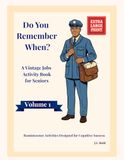Do You Remember When?: Reminiscence Therapy Activities Based on Woods et al. (2018) | Designed for Cognitive Stimulation in Alzheimer's, Dementia and ... Occupations with Errorless Learning Format