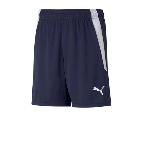 Puma TeamLIGA JR Sportbroek - Donkerblauw
