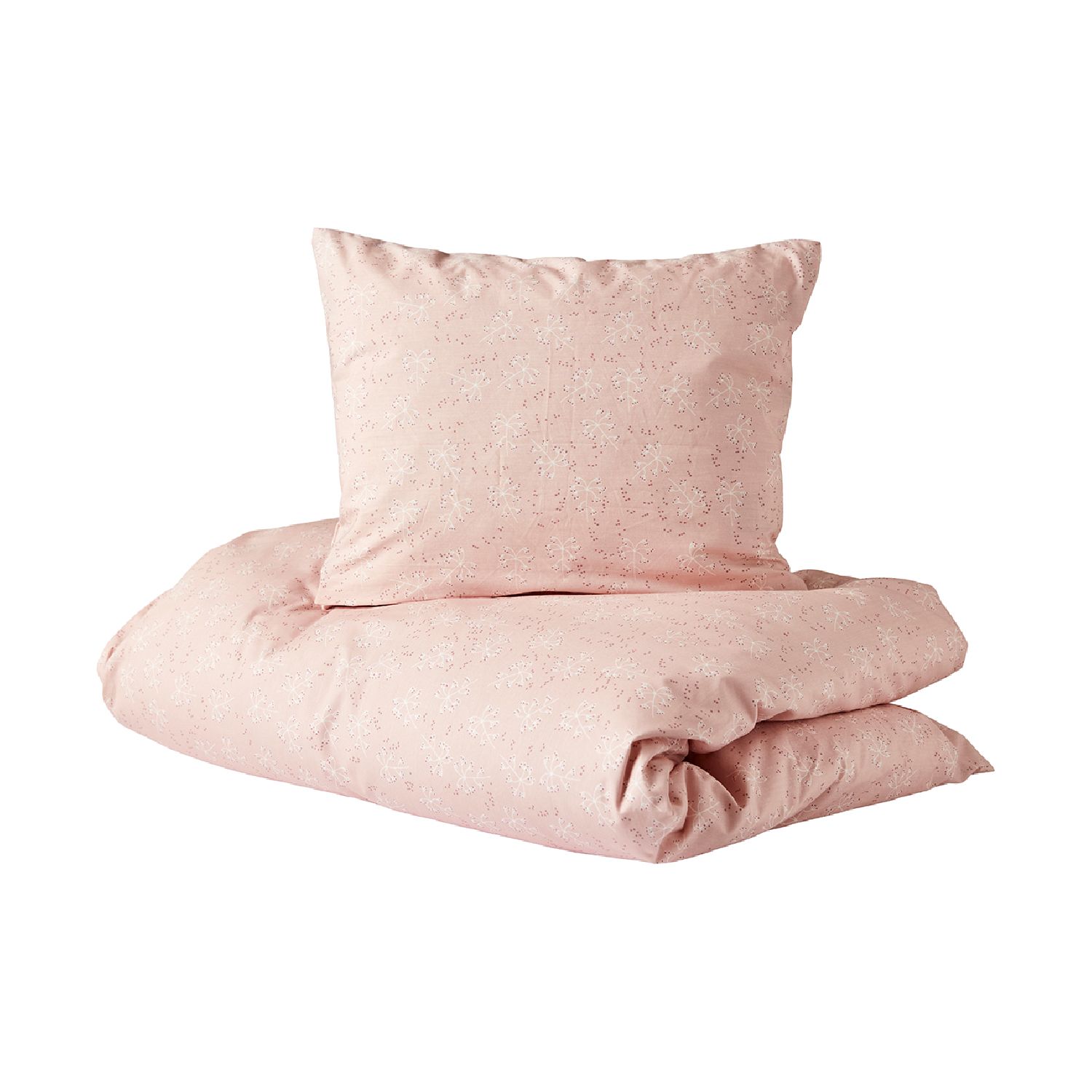 Leander Meadow Dekbedovertrek Wood Rose 100 x 140 cm