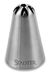 Staedter Bloem Specialty Tip, 18 mm, Stainless Steel, Silver