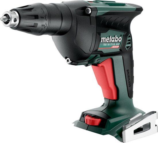 Metabo HBS 18 LTX BL 5000 Accu-schroefboormachine - 18 V - Zonder accu's