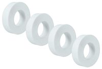 vhbw 4x anneau de brosse compatible avec Dolphin nettoyeurs de piscine