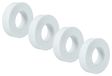 vhbw 4x anneau de brosse compatible avec Dolphin nettoyeurs de piscine