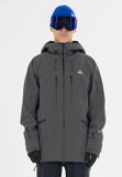 SOS Softshelljacke Kula donkergrijs-grijs Heren XL