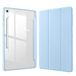 FINTIE Hybride slanke hoes voor Samsung Galaxy Tab S10 FE+ Plus 13,1 inch 2025 model (SM-X620/X626) met S-penhouder, schokbestendige hoes met transparante achterkant, automatisch waken/slapen