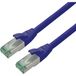 ROLINE RM Patchkabel Cat.6A S/FTP (PiMF), blauw, 7,5 m