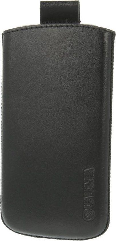 Valenta Pocket Classic 15 case - zwart - Etui - Leer