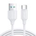 JOYROOM S-UC027A9 USB-kabel 1 m USB A naar USB C Wit