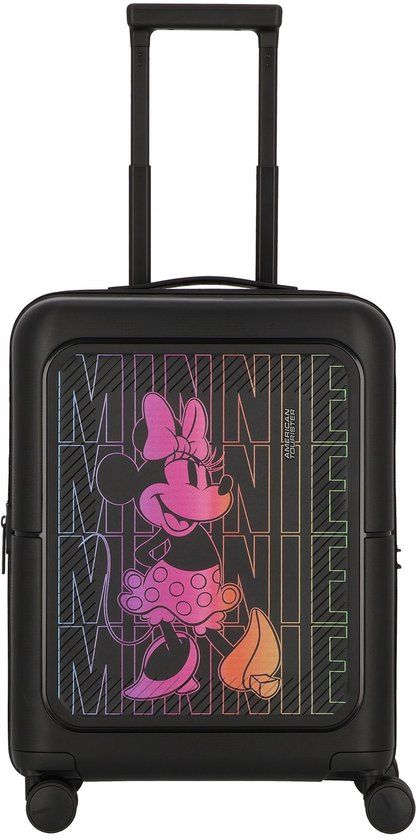 American Tourister Dashpop Disney Spinner 55/20 EXP TSA Minnie Neon Gradient Zwart