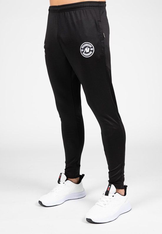 Gorilla Wear Vernon Trainingbroek - Zwart - Maat M - Heren