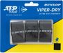DUNLOP ATP VIPER-DRY OVERGRIP BLK 3PCS