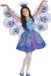 Amscan Verkleedset Pauw Meisjes Polyester Blauw/paars Maat 116
