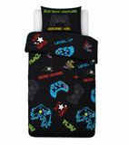 Rapport So Soft Dekbedovertrek Gamer - microvezel - 1-persoons (135x200 + 50x75cm)