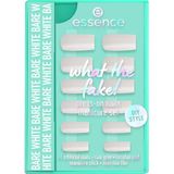 essence what the fake! PRESS-ON NAILS manicure, duurzaam, fixerend, sneldrogend, natuurlijk, glanzend (28 stuks)