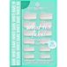 essence what the fake! PRESS-ON NAILS manicure, duurzaam, fixerend, sneldrogend, natuurlijk, glanzend (28 stuks)