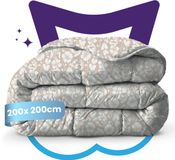 Slaapspeciaal Eazydekbed Series Juliana - Wasbaar Dekbed - Zomerdekbed - 200x200 cm