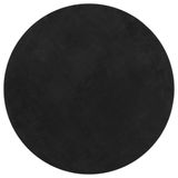 vidaXL Vloerkleed HUARTE Polyester Zwart