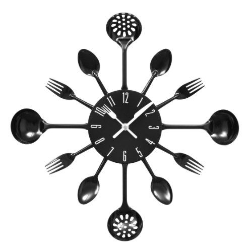 Premier Housewares Premier Huisraad Bestek Wandklok - 5053655122219