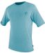 O'Neill Wetsuits Trvlr Hybrid Graphic Sun Korte Mouw Rash Guard Blauw L Man