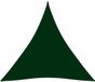 vidaXL - Zonnescherm - Driehoekig - 3,6x3,6x3,6 m - Oxford stof - Donkergroen