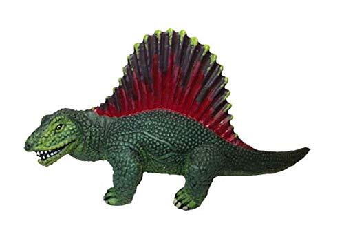 Bullyland 61316 Speelfiguur Mini Dinosaurus Dimetrion, ca. 4,5 cm groot, liefdevol met de hand beschilderd figuur, PVC-vrij, leuk cadeau voor jongens en meisjes om fantasierijk te spelen