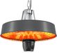 KESSER® Chauffage de plafond infrarouge 2500 W avec télécommande et éclairage LED