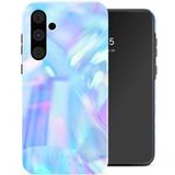 Selencia Vivid Backcover voor de Samsung Galaxy A55 - Holographic Blue Dream