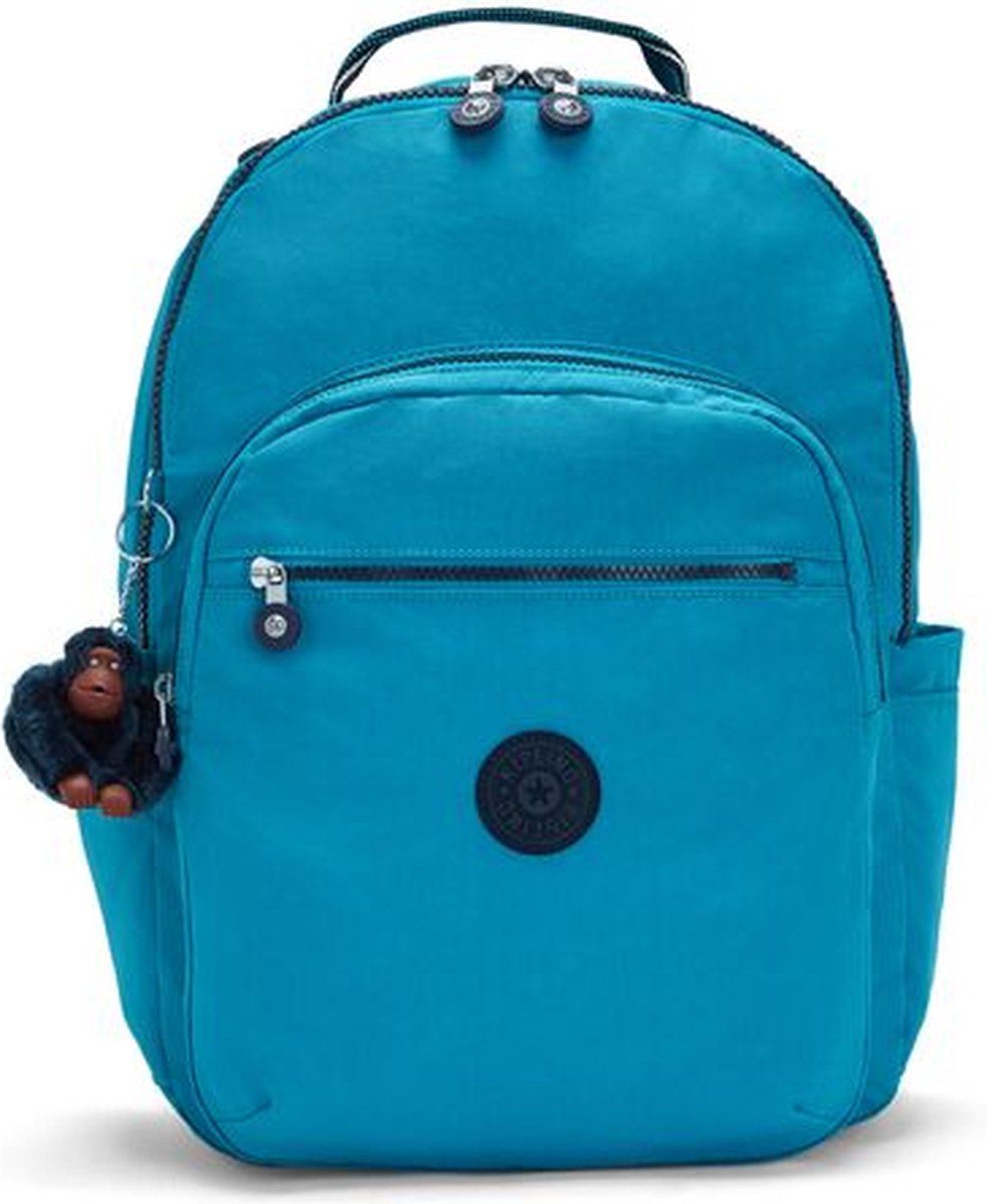 Kipling SEOUL Unisex Rugzak - Green Cool C - Polyamide - 2022