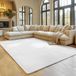 SIMPEX Vloerkleed Wit 240x340 cm