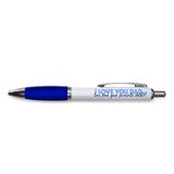 Tongue in Peach PP147 Grappige balpen met opschrift "I Love You Dad", blauw