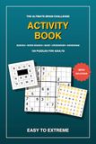 Travel Size Activity Book for Adults: Pocket Puzzle Book for Vacations & Road Trips: 5-in-1 Brain Games