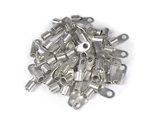 ERKO 100 stuks ringkabelschoenen M10 25 mm2 DIN 46234