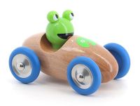 Vilac Houten auto Babeth la Rainette collectie Boizoos