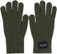 Regatta Connora gebreide unisex handschoenen groen effen acryl S/M