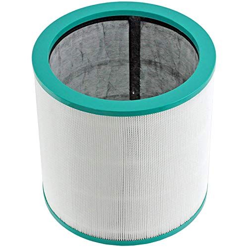 SPARES2GO HEPA-filter 360° van glas voor Dyson Pure Cool Link Tower luchtreiniger