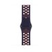 Apple MG3X3ZM/A Nike Sport Band Fluorelastomeer Zwart, Oranje 44mm