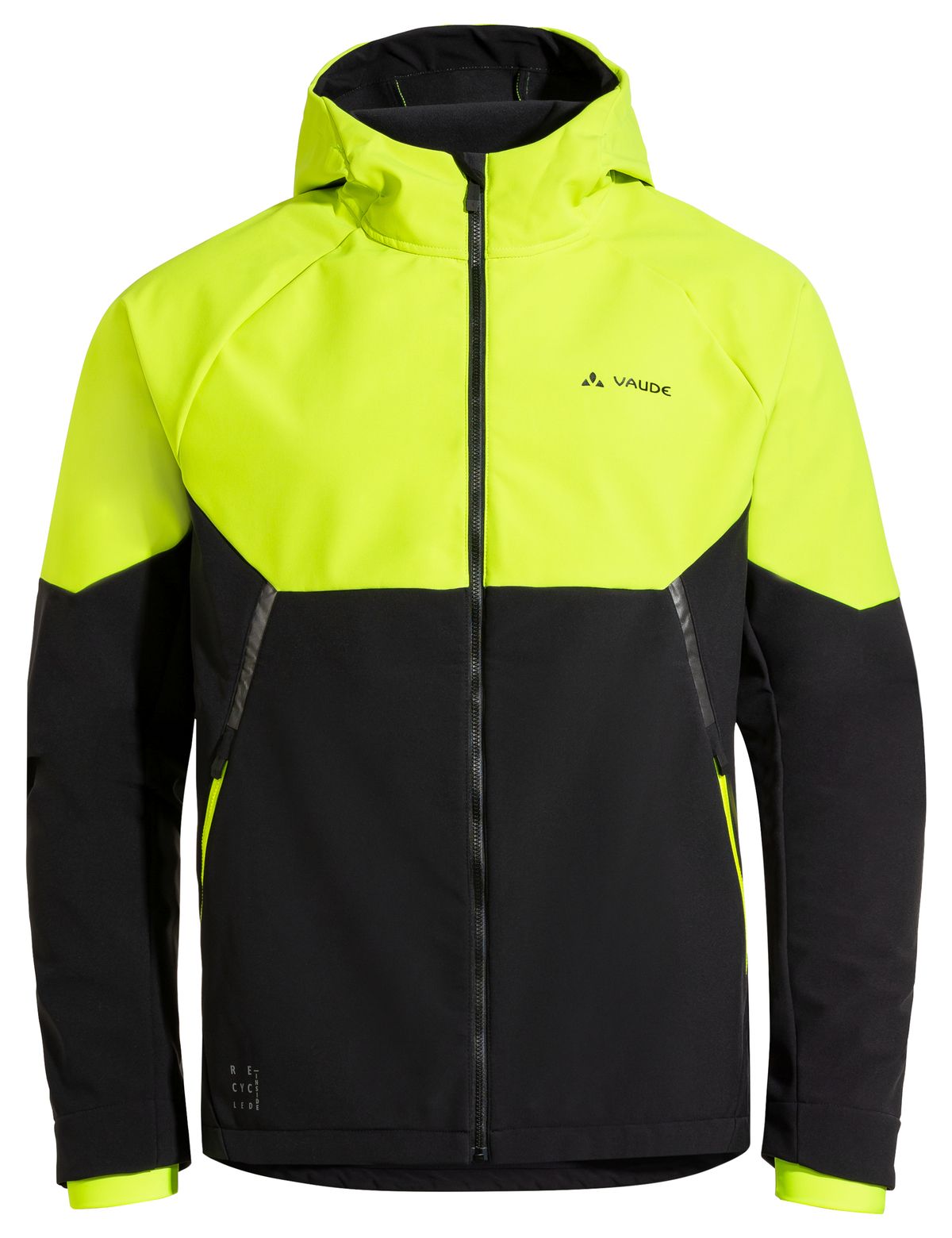 Vaude Me Qimsa Softshell Jacket - neon yellow - S