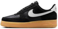 Nike Air Force 1 Low '07 LV 8 - Maat 40 - Zwart / Wit / Gum - Sneakers Unisex