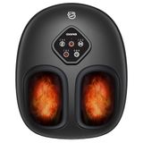 COMFIER 2025 Shiatsu voetmassageapparaat met warmte, compressie, kneden en rollen