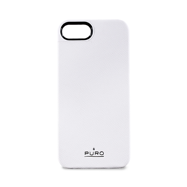 Puro Eco-leather cover iPhone 5 wit