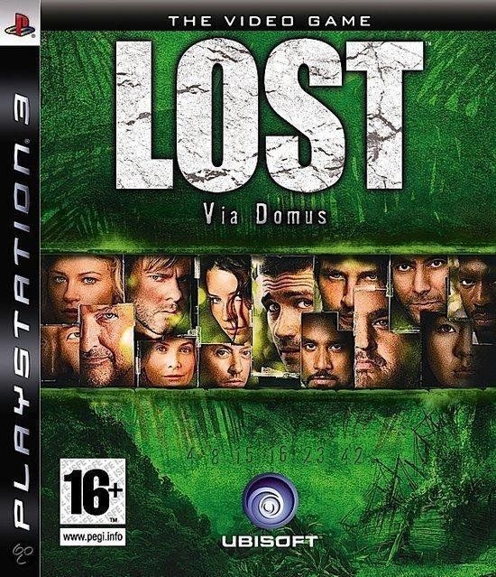Ubisoft Lost: The Video Game - PS3 - Standard Edition