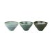 Mette Ditmer Bol petit Elements Ø12 cm, 3 pièces Vert