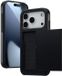 imoshion Hoesje met Pasjeshouder - Geschikt voor Apple iPhone 17 Pro - Zwart