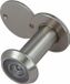 AMIG Deurspion - Messing - Mat Zilver - 160° Zicht - Voor Deuren 35-60 mm